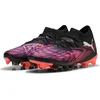 Image de Puma FUTURE 8 MATCH FG/AG Wn's - noir, Taille:4