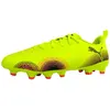 Image de Puma FUTURE 8 PLAY FG/AG Jr : Chaussures de sport pour enfants, chaussures de football, couleur jaune