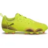 Image de Puma FUTURE 8 PLAY FG/AG Jr : Chaussures de sport pour enfants, chaussures de football, couleur jaune
