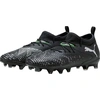 Image de PUMA FUTURE 8 MATCH FG/AG Jr PUMA BLACK-COOL LIGHT GRAY-FLU 35