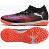 Image de Puma Future 8 Match TT chaussures de football unisexe noir blanc rouge vif taille 44,5