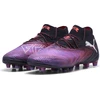 Image de Chaussures de football Puma Future 8 Ultimate AG - 108189, Couleur:noir/rouge, Chaussures hommes:42.5