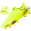 Image de Puma Future 8 Play Fg/ag Jaune-noir-sun Struck [108141 03] S.42