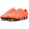 Image de Puma chaussures de football Vitoria FG/AG rouge noir - cuir synthétique