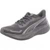 Image de Baskets Puma Pounce Lite pour homme, noir-gris, couleur : noir, pointure UK : 10½