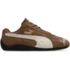 Image de Puma Speedcat Femme - Baskets, Marron - Pointure 36 - Cuir suédé