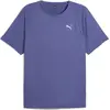 Image de Puma M RUN CLOUDSPUN TEE - bleu, Taille:S
