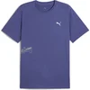 Image de Puma M RUN GRAPHIC MESH TEE - bleu, Taille:XL