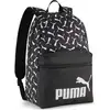 Image de PUMA sac à dos Phase AOP Backpack 22L Puma Black-Puma Logo-AOP noir