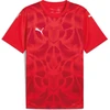 Image de Puma Teamultimate Maillot Hommes Manches Courtes - Rouge