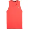 Image de Puma Seasons Coolcell T-shirt sans manches Rouge, Orange S Hommes Rouge, Orange S