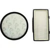 Image de Lot De 2 Filtres Compatible Avec Rowenta Silence Force Cyclonic Classic Ro7212, Ro7212ea Aspirateur - Filtre Pré-moteur, Filtre Epa - Vhbw