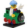 Image de [N] Train Kid, série 25 (ensemble complet avec support et accessoires)