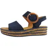 Image de Gabor : Sandales compensées bleues, style décontracté