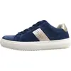 Image de Gabor : Chaussures plates à lacets, style sportif, couleur bleue, pour le quotidien
