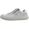 Image de Gabor : Chaussures plates à lacets, chaussures de sport, chaussures de sport élégantes, chaussures plates à lacets, blanches, pour le quotidien