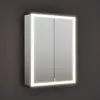 Image de Armoire miroir burgbad RL20, 62 cm, avec éclairage intégré