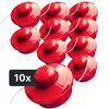 Image de NEMAXX® FS2 Tap & Go Tête à fil semi-auto double pour débroussailleuse M10x1,25 gauche 2mm Ø380mm Rouge 10 pièces