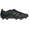 Image de adidas Predator League, languette rabattable, crampons FG/MG, pack Electric Stealth - pointure EU 48