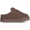Image de Adidas Campus Femme - Tongues et Sandales, Marron - Taille 39 1/3 - Cuir suédé