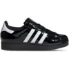 Image de Adidas Superstar Femme - Baskets, Noir - Pointure 37 1/3 - Cuir