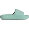 Image de Adidas adilette Femme - Tongues et Sandales, Vert - Taille 43 1/3 - Maille/synthétique