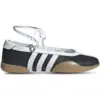 Image de Adidas Taekwondo Femme - Baskets, Noir - Pointure 40 - Cuir