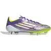 Image de Adidas F50 Elite SG, chaussures de football, violet, taille 43 1/3