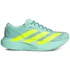 Image de adidas Adizero Evo SL, couleur bleu clair et jaune citron (pour femmes) - Pointure européenne 39 1/3