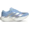 Image de Adidas Adizero EVO SL Femme - Baskets, Bleu - Pointure 41 1/3 - Maille/synthétique