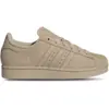 Image de Adidas Superstar Femme - Baskets, Beige - Pointure 40 - Cuir