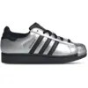 Image de Adidas Superstar Femme - Baskets, Argent - Pointure 37 1/3 - Cuir