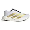 Image de Adidas Adizero EVO SL WOVEN W, couleur : blanc/argent/jaune, taille : 37 1/3