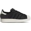 Image de Adidas Superstar Femme - Baskets, Noir - Pointure 40 - Cuir