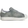 Image de Adidas Superstar Homme - Baskets, Gris - Pointure 42 - Cuir