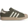 Image de Adidas Superstar Homme - Baskets, Vert - Pointure 42 - Cuir