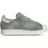 Image de Adidas Superstar Femme - Baskets, Gris - Pointure 38 2/3 - Cuir