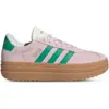 Image de Adidas VL Court Femme - Baskets, Rose - Pointure 38 2/3 - Cuir