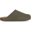 Image de Adidas Adimule Homme - Tongues et Sandales, Vert - Taille 46 - Cuir