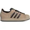 Image de Adidas Superstar Femme - Baskets, Beige - Pointure 42 - Cuir