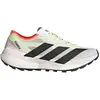 Image de Baskets Adidas, chaussures de randonnée Adidas Terrex Agravic Speed 2, blanc, vert, noir, pour femme