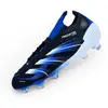 Image de adidas Predator Elite, languette repliée, crampons FG, couleur bleu "Glory", pointure EU 40 2/3