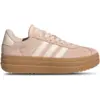 Image de Adidas VL Court Femme - Baskets, Rose - Pointure 37 1/3 - Cuir