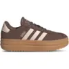 Image de Adidas VL Court Femme - Baskets, Marron - Pointure 40 2/3 - Cuir