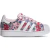 Image de Adidas Superstar - Sneakers Enfant - Rose - Pointure 36 - Cuir