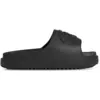 Image de Adidas Campus Femme - Tongues et Sandales, Noir - Taille 39 1/3 - Maille/synthétique