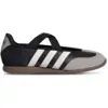 Image de Adidas Barreda Mary Jane Femme - Baskets, Noir - Pointure 39 1/3 - Cuir suédé