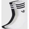 Image de adidas Originals 3S Crew S 3P Socks à motifs M