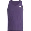Image de Débardeur Adidas Camiseta adidas Adizero Running tirantes violeta pour Homme