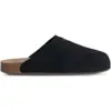 Image de Adidas Adimule Femme - Tongues et Sandales, Noir - Taille 39 2/3 - Maille/synthétique